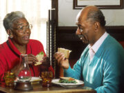 What do Grandma and Grandpa want to eat?