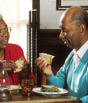 What do Grandma and Grandpa want to eat?