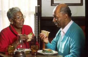 What do Grandma and Grandpa want to eat?