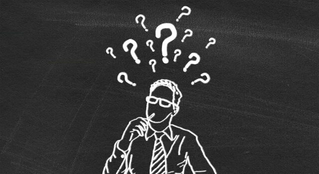 Do not support confusion.