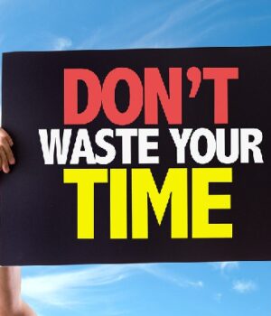 Live or Keep Moving but don’t Waste Time