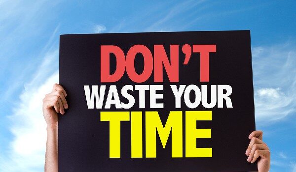 Live or Keep Moving but don’t Waste Time