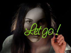 Still Learning How To Let Go Genuinely.