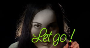 Still Learning How To Let Go Genuinely.