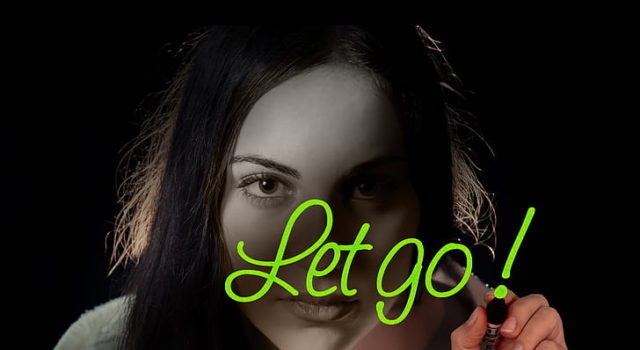 Still Learning How To Let Go Genuinely.